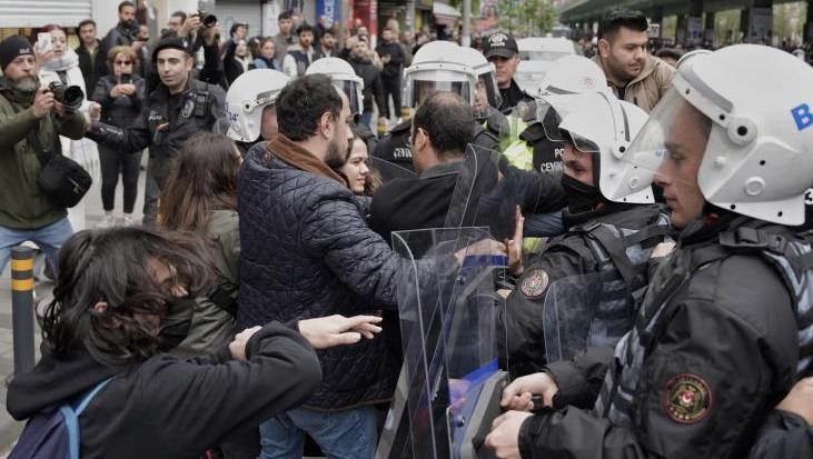 1 Mayıs'ta gözaltına alınanların sayısı arttı
