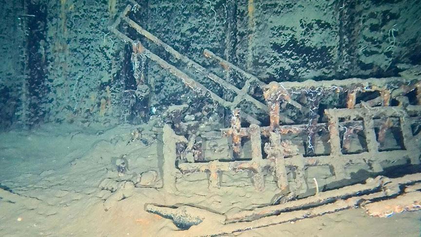 110 yıl sonra 81 metre derinlikten çıkarıldı