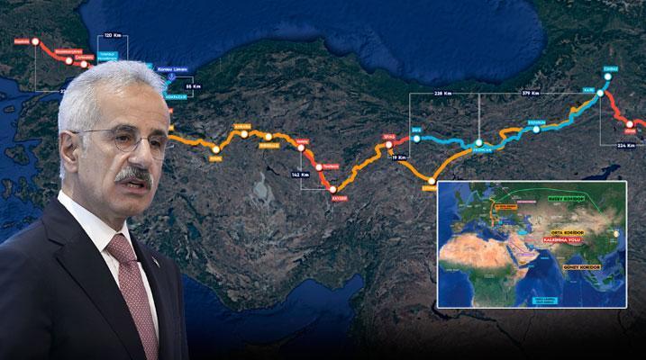 144 bin kişiye istihdam sağlayacak! Projenin detaylarını Bakan Uraloğlu paylaştı: 50 milyar dolarlık yatırım