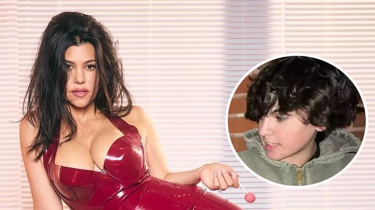 15 yaşındaki oğlunun baba olduğu söyleniyordu! Kourtney Kardashian'dan açıklama geldi