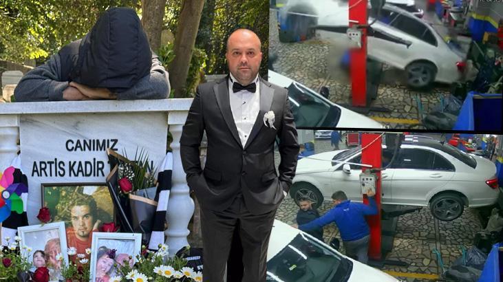 2,5 tonluk araç üstüne düştü! Aileyi yıkan gerçek: Bu bildiğiniz cinayete teşebbüs