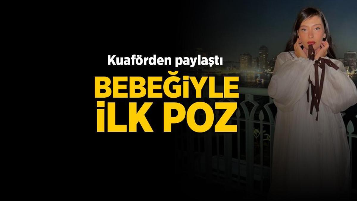 2 ay önce anne olmuştu! Neslihan Atagül'den bebeğiyle ilk poz geldi