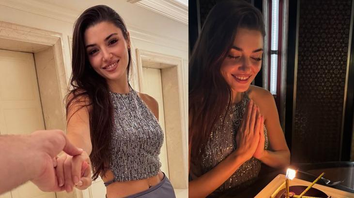 20 ayda 17 ülke gezdiler! İşte Hande Erçel'in doğum gününden kareler