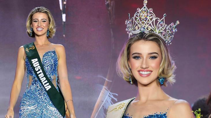 2024 Yeryüzü Güzeli (Miss Earth) belli oldu! İşte tacı alan isim