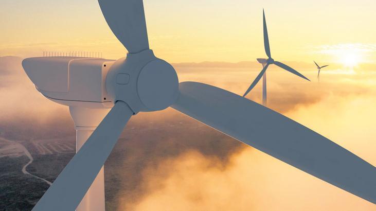 2024 yılında elektriğin %10.5’i rüzgârdan