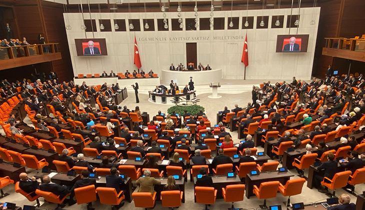 3 milletvekiline ait dokunulmazlık dosyaları TBMM'de