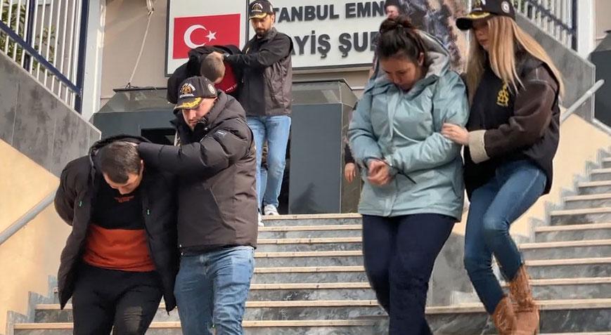 430 olayın faili çıktılar! 1'i kadın 3 kişi yakalandı