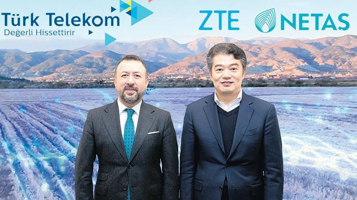 5G ile tarımda dijital dönüşüm