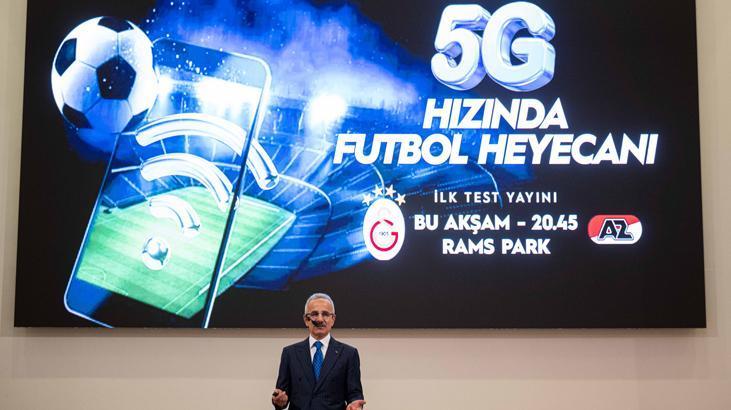 5G maçı başladı