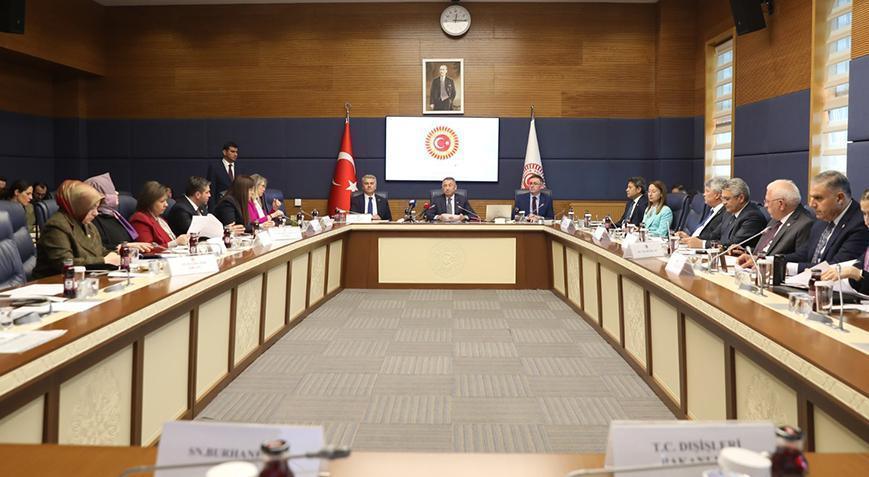 6 uluslararası anlaşma Dışişleri Komisyonu'nda kabul edildi