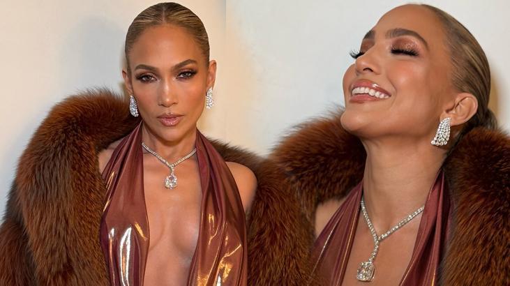 67. Grammy Ödül törenine Jennifer Lopez damgası! Tarzı çok konuşuldu