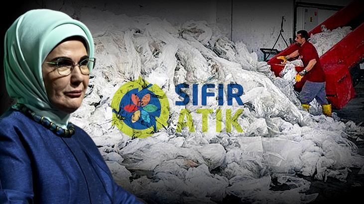 74.5 milyon ton atık ekonomiye kazandırıldı
