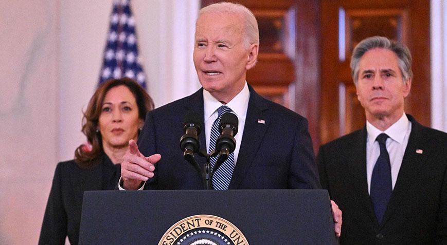 ABD Başkanı Biden'dan son dakika ateşkes açıklaması