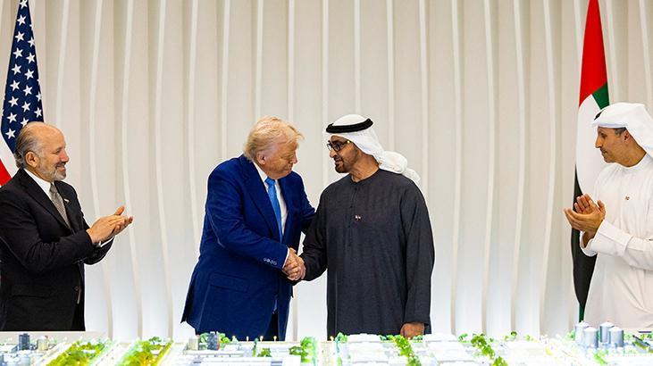 ABD Başkanı Trump: Güzel torunumu görmek istiyorum