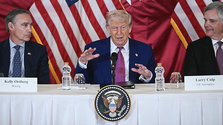 ABD Başkanı Trump'tan, İstanbul barış müzakereleri açıklaması: Cuma gidebilirim!