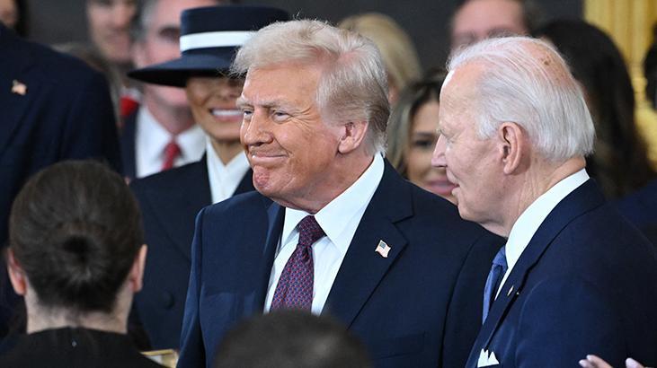 ABD Başkanı Trump, ülke ekonomisinin daralmasından Biden'ı sorumlu tuttu