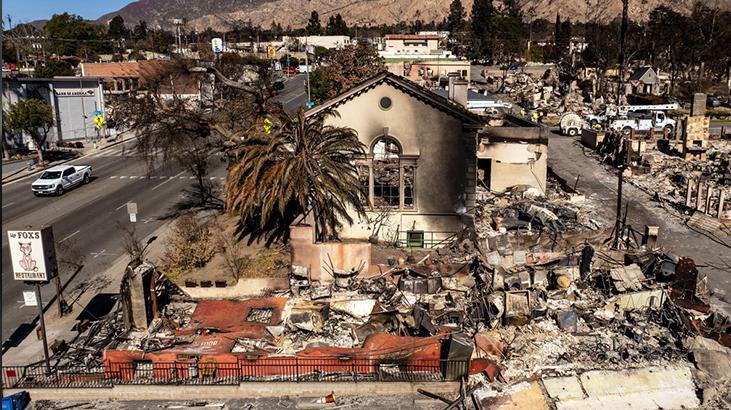 ABD'de Los Angeles yangınlarında ölenlerin sayısı 28'e çıktı