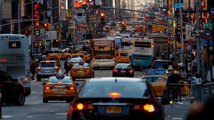 ABD'de trafik yoğunluğu ücreti: Uygulama New York'tan başladı