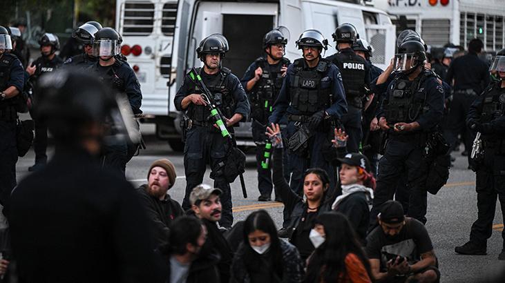 ABD'de yargıç Los Angeles'a gönderilen askerlerin kontrolünün eyalete verilmesi talimatı verdi