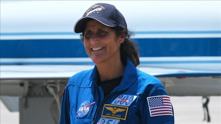 ABD'li astronot Suni Williams tarihe geçti