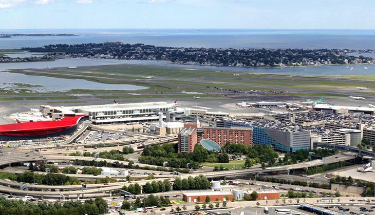 ABD'nin Boston kentindeki bir uçak pistin dışına çıktı