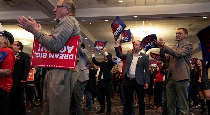 ABD Seçim Sonuçları 2024 | 50 eyaletin 35'inde Trump 214, Harris 179 delege elde etti