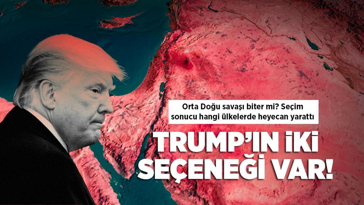 ABD seçimlerinde son dakika... Trump'ın Orta Doğu'da iki seçeneği var! Sandıkta Gazze etkisi