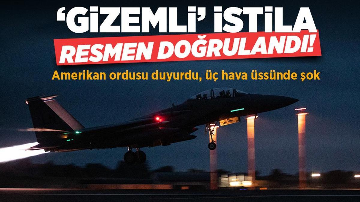 ABD üslerinin üstünde belirdiler! 'Gizemli' istila resmen doğrulandı, dünyada şok etkisi