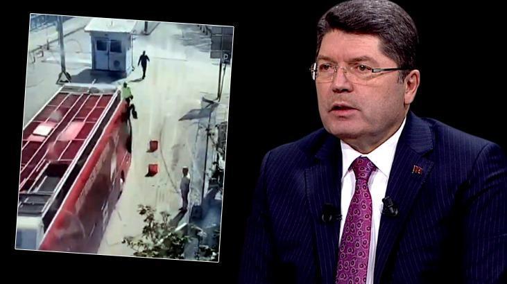 Adalet Bakanı Yılmaz Tunç'tan 'CHP otobüsünün şoförü'ne ilişkin açıklama: Yalan ve iftiraya sarılanların amacı provokasyon