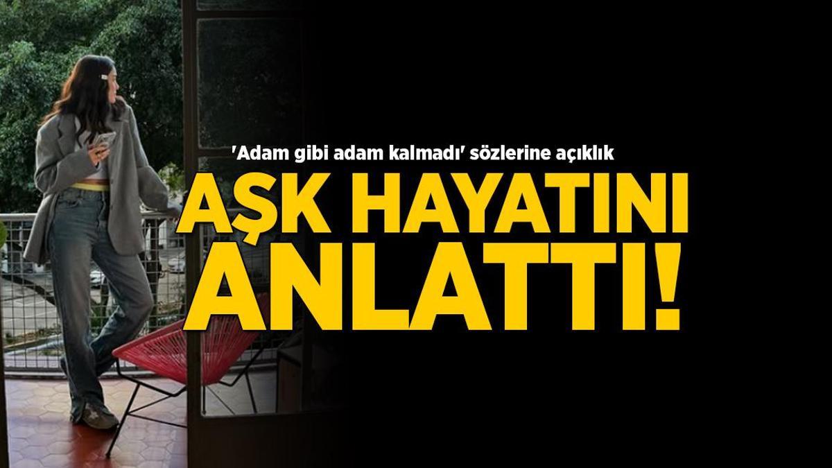 'Adam gibi adam kalmadı' sözlerine açıklık! Hafsanur Sancaktutan'tan Kubilay Aka'ya aşk dolu sözler