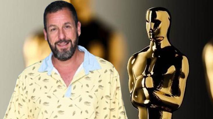 Adam Sandler dalga konusu oldu! Oscar törenine öyle bir katıldı ki, görenler şaştı kaldı