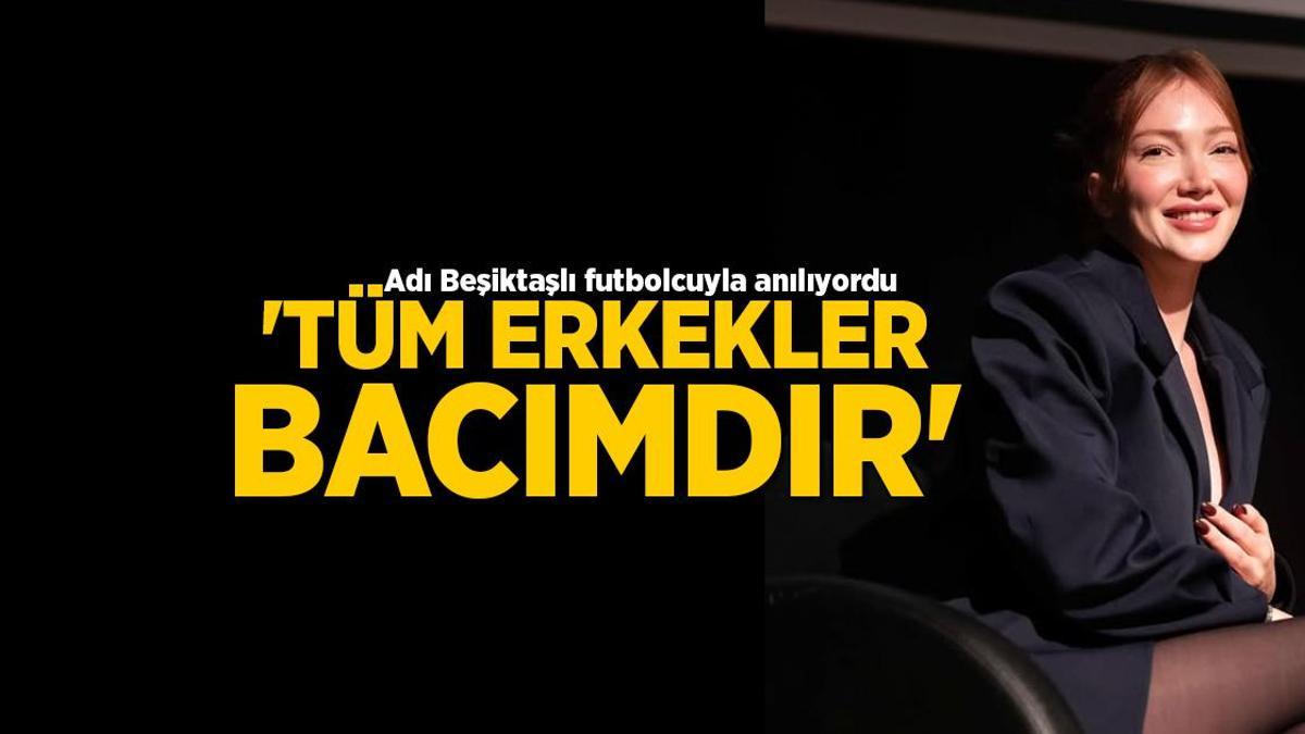 Adı Beşiktaşlı futbolcuyla anılıyordu! Danla Bilic'ten aşk sorusuna olay yanıt