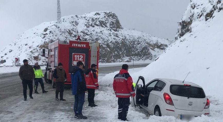 Adıyaman’da donma tehlikesi yaşayan aile kurtarıldı