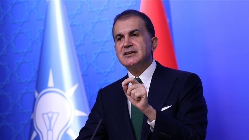 AK Parti Sözcüsü Çelik'ten Hindistan'daki uçak kazasında hayatını kaybedenler için taziye