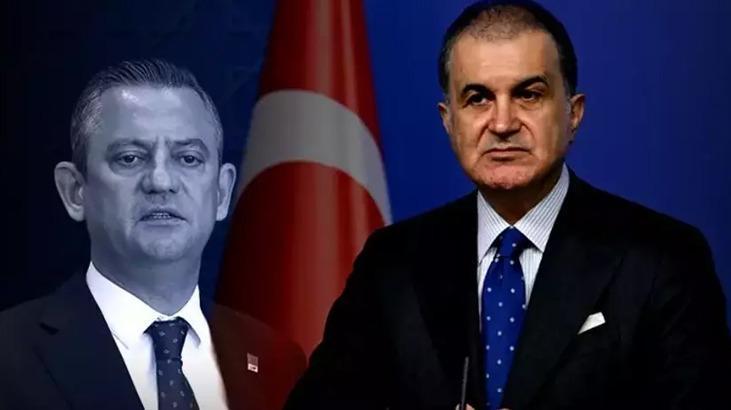 AK Parti Sözcüsü Ömer Çelik'ten Özgür Özel'e tepki: Dış politika konuşacak kapasitesi yok