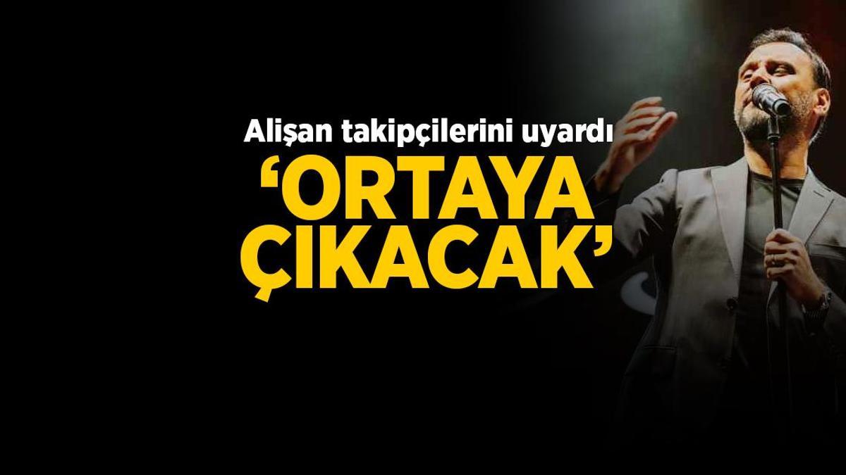 Alişan takipçilerini uyardı! 'Bu pisliği kim yaptıysa ortaya çıkacak'