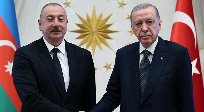 Aliyev, Cumhurbaşkanı Erdoğan'ın doğum gününü kutladı