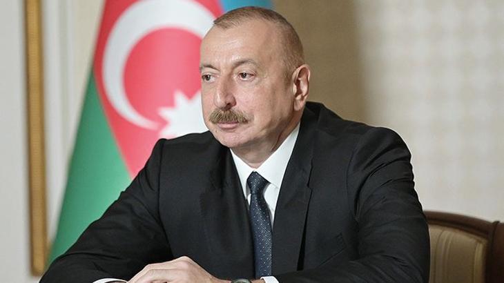 Aliyev: Türkiye'nin tüm sınırlarında teröre yer olmamalıdır