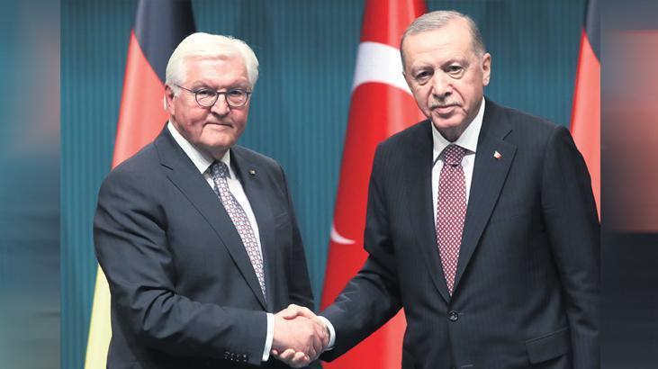 Almanya Cumhurbaşkanı Steinmeier Türkiye’ye geliyor