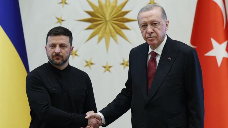 Ankara'da Erdoğan-Zelenskiy zirvesi! İletişim Başkanlığı'ndan açıklama