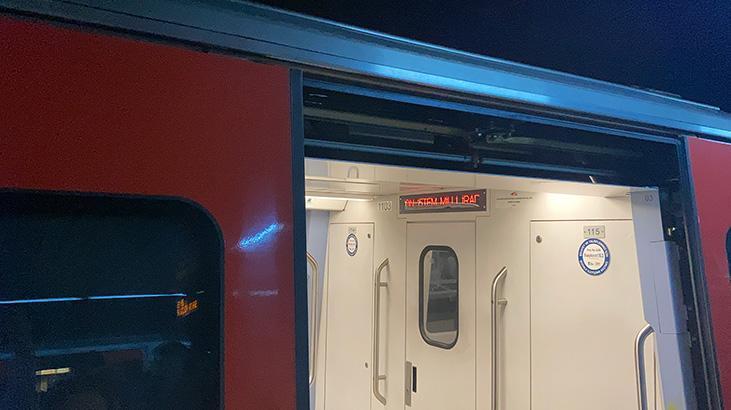 Ankara metrosunda arıza! Yolcular tahliye edildi
