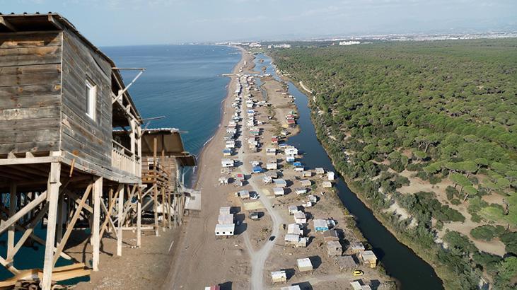 Antalya'da denize sıfır bedava tatil için son günler! 'Çardak Kent' yıkılıyor