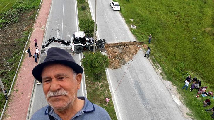 Antalya'da yılan hikayesine dönen dava: Yolu da sizi de kurtaracağız