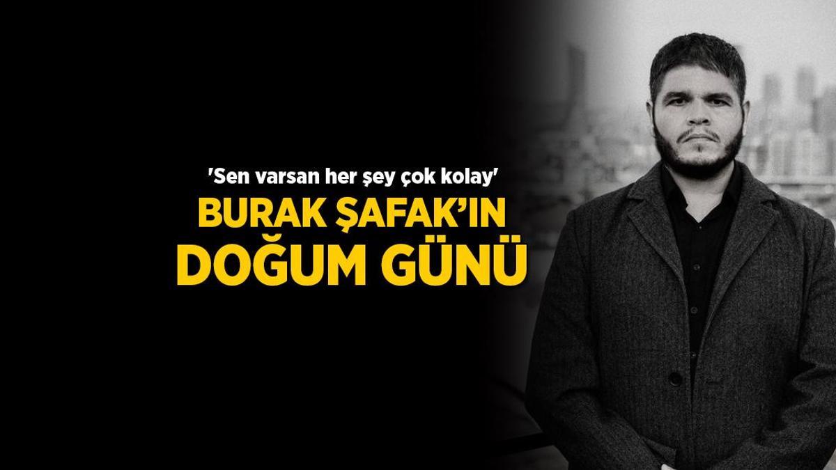 Atakan Özkaya, rol arkadaşı Burak Şafak'ın doğum gününü kutladı! 'Sen varsan her şey çok kolay'