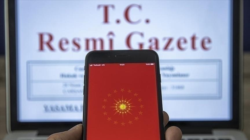 Atama kararları Resmi Gazete'de yayımlandı