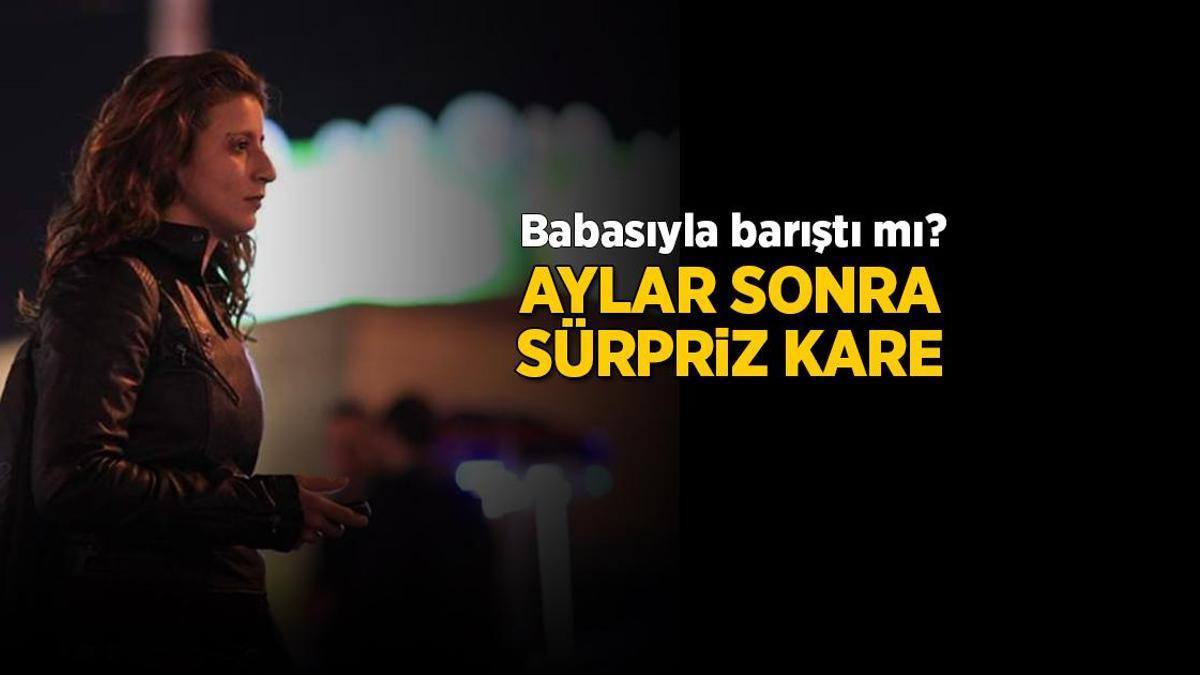 Aylar sonra sürpriz kare! Metin Akpınar ve kızı Duygu Nebioğlu barıştı mı?