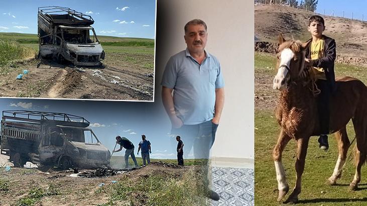 Baba-oğul elleri bağlı şekilde yakıldı! 3 kişi gözaltına alındı.