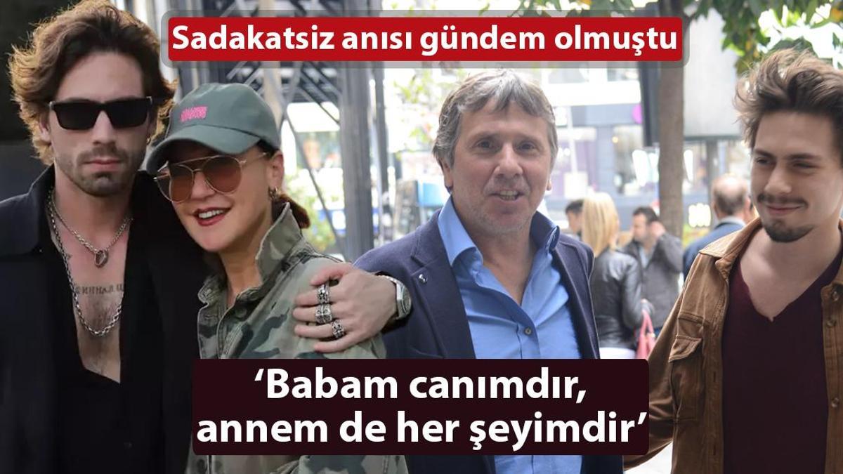 'Babam canımdır, annem de her şeyimdir'