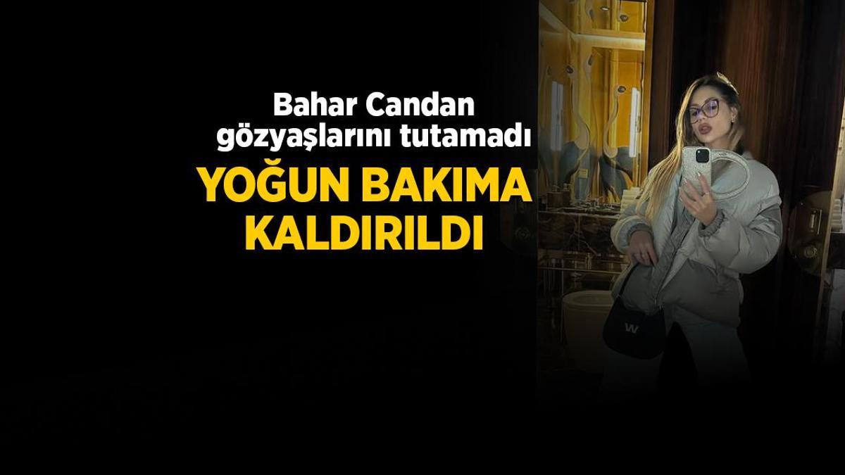 Bahar Candan gözyaşlarını tutamadı! 37 kiloya düşen Nihal Candan yoğun bakımda