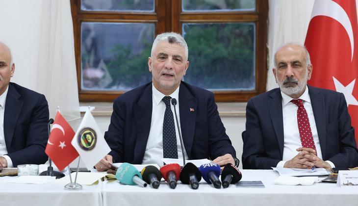 Bakan Bolat: Türkiye lojistik konusunda güvenilir bir üs olduğunu bir kez daha göstermiştir